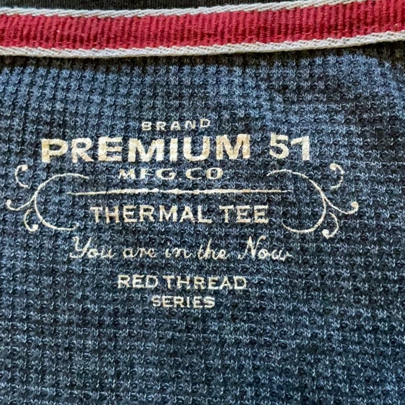 NWT Holiday Valley Premium 51 Long Sleeve Thermal Tee, Size Large - Picture 7 of 10